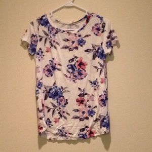 Women's size small Floral shirt